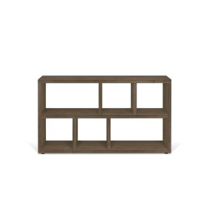 TEMAHOME Berlin Konsolbord - Brun valn�ddefin&eacute;r, 150 cm