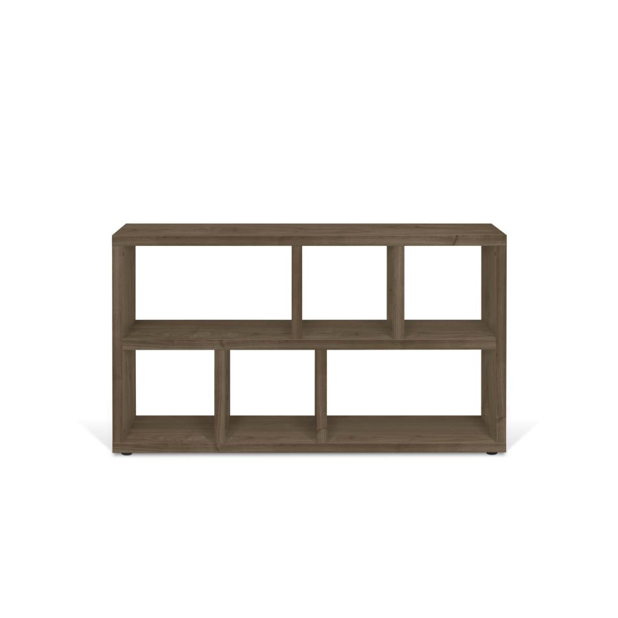 TEMAHOME Berlin Konsolbord - Brun valn�ddefin&eacute;r, 150 cm