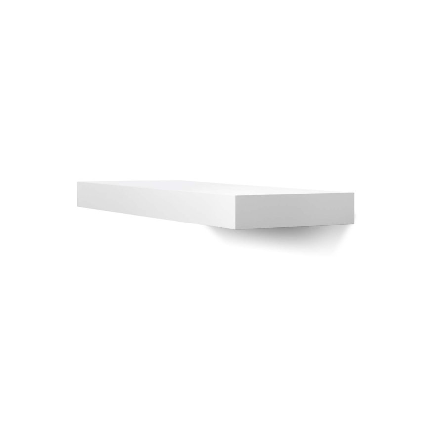 TEMAHOME Balda Vegghylle - Hvit, 60 cm