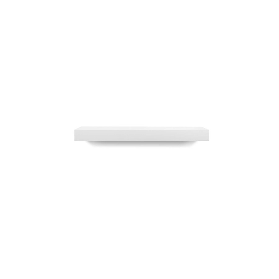TEMAHOME Balda Vegghylle - Hvit, 60 cm