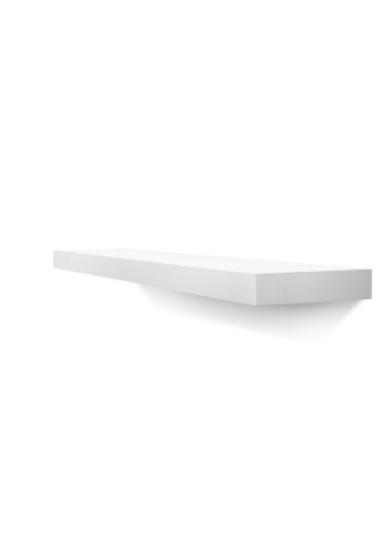 TEMAHOME Balda Wandregal - Wei&szlig;, 120 cm