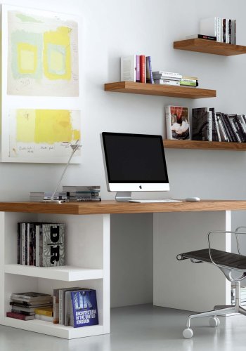 TEMAHOME Balda Vegghylle - Valn�ttfiner - 120 cm