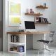 TEMAHOME Balda Vegghylle - Valn�ttfiner - 120 cm