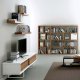 TEMAHOME Balda Vegghylle - Valn�ttfiner - 120 cm