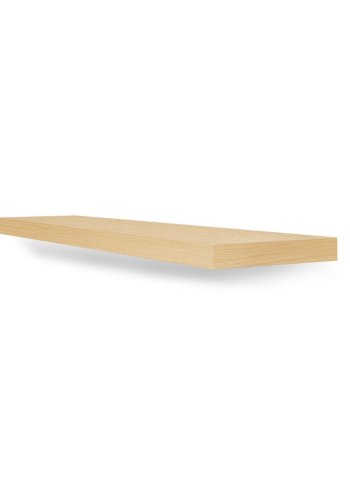 TEMAHOME Balda Vegghylle - Natur eikefin&eacute;r, 120 cm