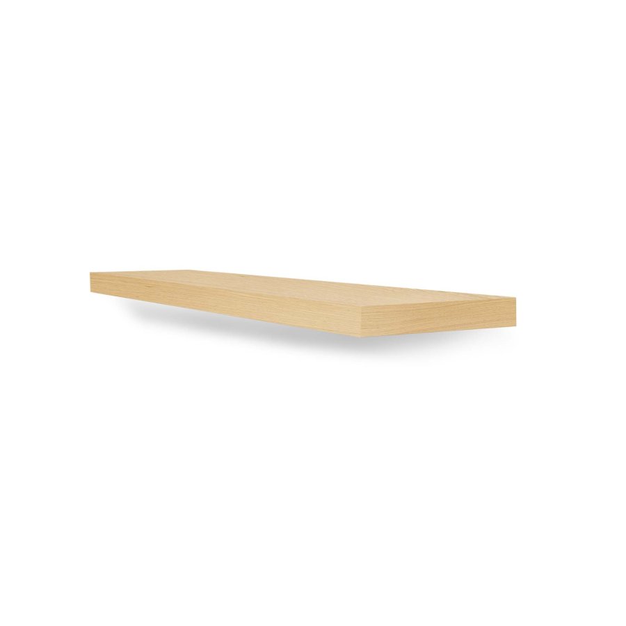 TEMAHOME Balda Vegghylle - Natur eikefin&eacute;r, 120 cm