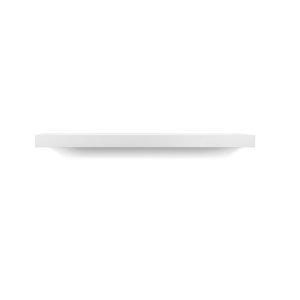 TEMAHOME Balda Vegghylle - Hvit - 90 cm