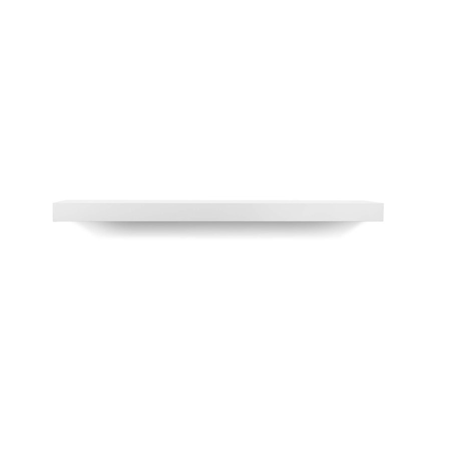 TEMAHOME Balda Vegghylle - Hvit - 90 cm