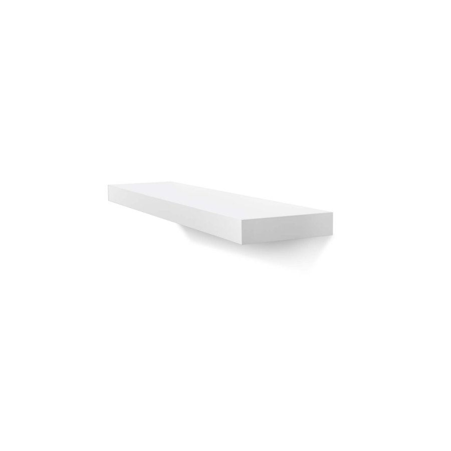 TEMAHOME Balda Vegghylle - Hvit - 90 cm
