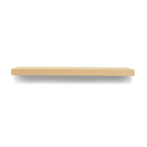 TEMAHOME Balda Schweberegal 90 - Eichenfurnier Natur, 90 cm