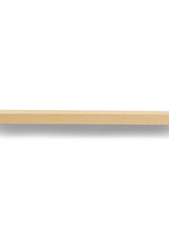 TEMAHOME Balda Schweberegal 90 - Eichenfurnier Natur, 90 cm