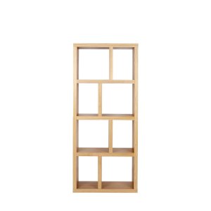 TEMAHOME Berlin Bokhylla 70 4L - Natur, ekfaner, 70x159 cm