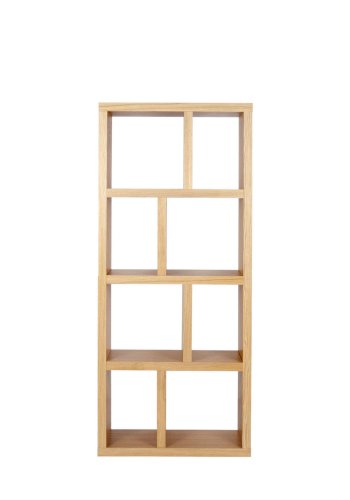 TEMAHOME Berlin Bokhylla 70 4L - Natur, ekfaner, 70x159 cm