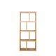 TEMAHOME Berlin Bokhylla 70 4L - Natur, ekfaner, 70x159 cm