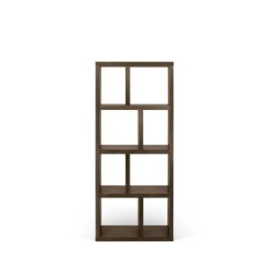 TEMAHOME Berlin Bokhylla 70 4L - Valn&ouml;tsfaner - 70x159 cm