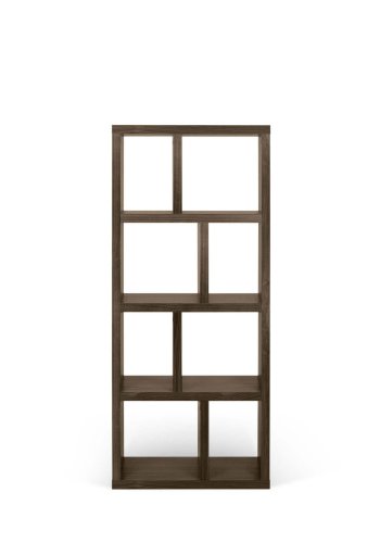 TEMAHOME Berlin Bokhylla 70 4L - Valn&ouml;tsfaner - 70x159 cm