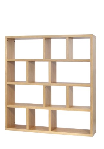TEMAHOME Berlin Bokhylla - Natur, Ekfaner, 150 cm