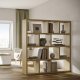 TEMAHOME Berlin Bokhylla - Natur, Ekfaner, 150 cm