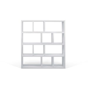 TEMAHOME Berlin Bokhylla 150 4L - Vit