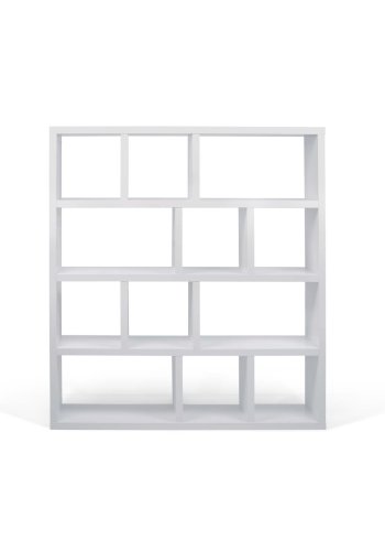 TEMAHOME Berlin Bokhylla 150 4L - Vit