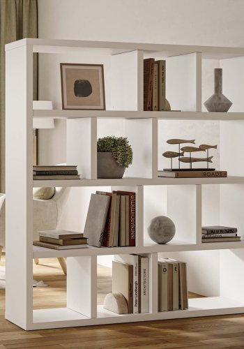 TEMAHOME Berlin Bokhylla 150 4L - Vit