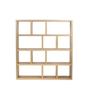 TEMAHOME Berlin Bokhylla - Natur, Ekfaner, 150 cm