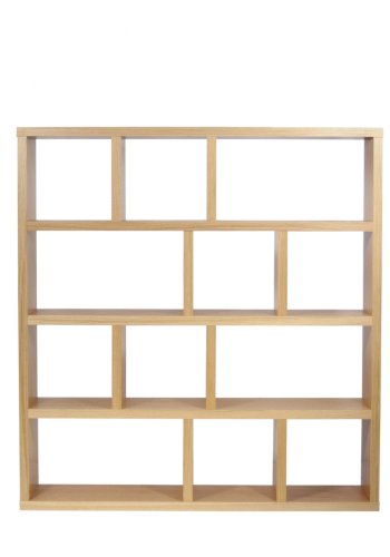 TEMAHOME Berlin Bokhylla - Natur, Ekfaner, 150 cm