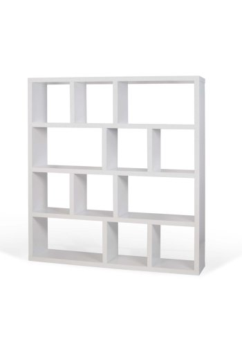 TEMAHOME Berlin Bokhylla 150 4L - Vit