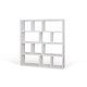 TEMAHOME Berlin Bokhylla 150 4L - Vit