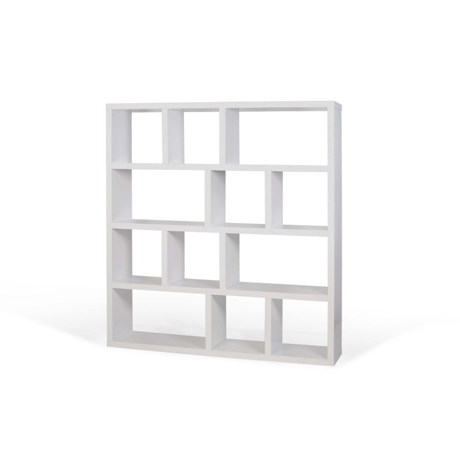 TEMAHOME Berlin Bokhylla 150 4L - Vit