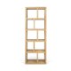 TEMAHOME Berlin Bokhylla 70 5L - Natur, ekfaner, 198x70x34 cm