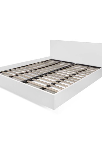 TEMAHOME Float Bettgestell - Wei&szlig;, 160x200 cm, inkl. Lattenrost