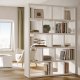 TEMAHOME Berlin Bokhylla 150 5L - Vit
