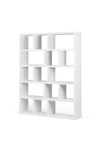 TEMAHOME Berlin Bokhylla 150 5L - Vit