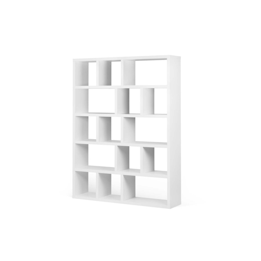 TEMAHOME Berlin Bokhylla 150 5L - Vit
