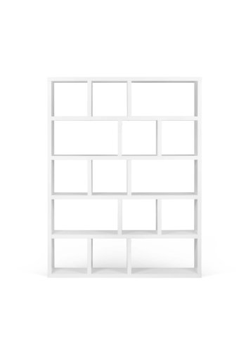 TEMAHOME Berlin Bokhylla 150 5L - Vit