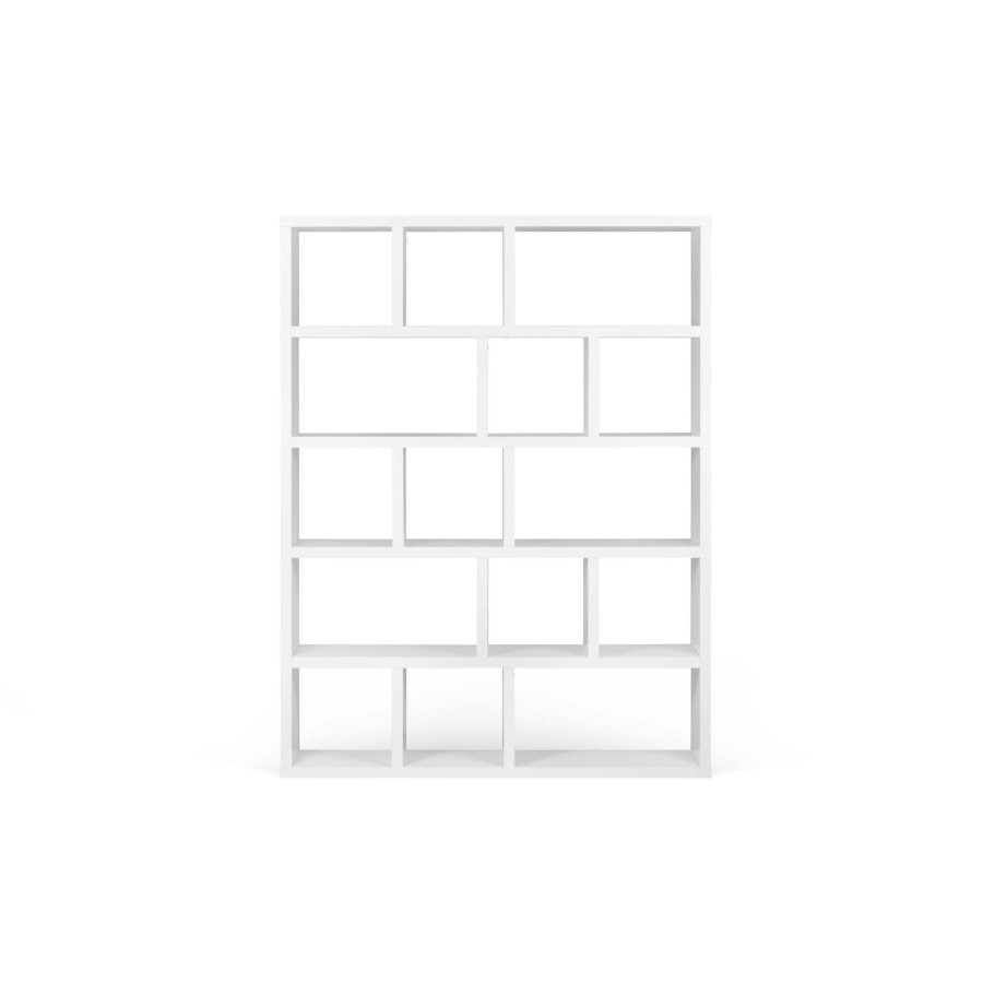 TEMAHOME Berlin Bokhylla 150 5L - Vit