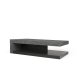 TEMAHOME Detroit Couchtisch - Betonoptik und schwarz, 110x65 cm