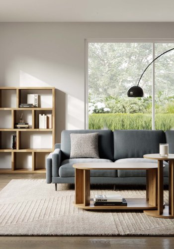 TEMAHOME Nora Sidebord - Valn�ddefin&eacute;r, 50x50 cm
