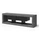 TEMAHOME Nara TV-bord - Beton og sort, 175 cm