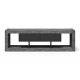 TEMAHOME Nara TV-bord - Beton og sort, 175 cm