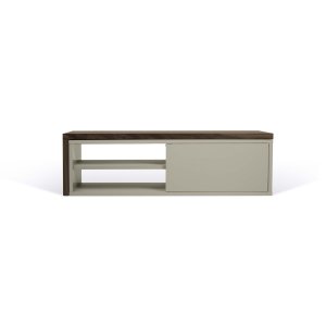 TEMAHOME Move TV-bord - Valn�d og gr� - 110-203 cm