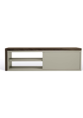 TEMAHOME Move TV-bord - Valn�d og gr� - 110-203 cm