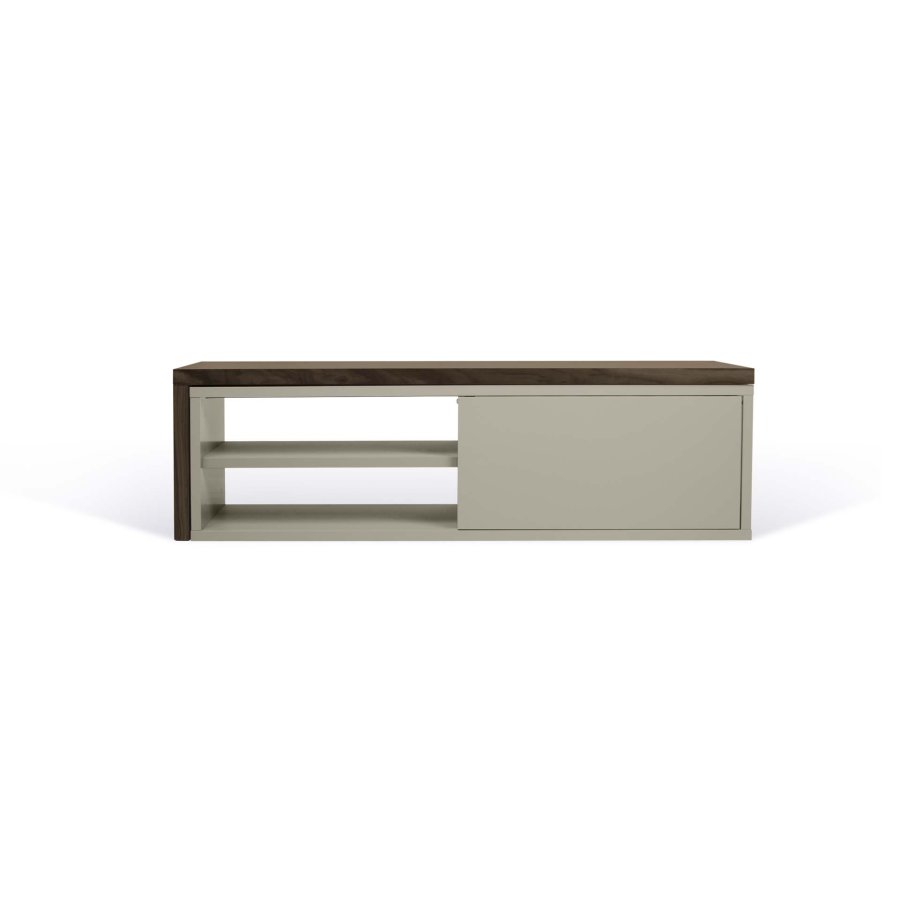 TEMAHOME Move TV-bord - Valn�d og gr� - 110-203 cm