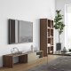 TEMAHOME Move TV-bord - Valn�d og gr� - 110-203 cm