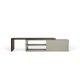 TEMAHOME Move TV-bord - Valn�d og gr� - 110-203 cm