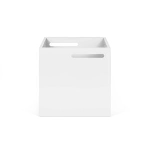 TEMAHOME Berlin Box - Vit - 34x34 cm