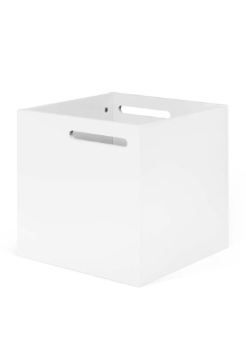 TEMAHOME Berlin Box - Vit - 34x34 cm