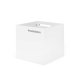 TEMAHOME Berlin Box - Vit - 34x34 cm