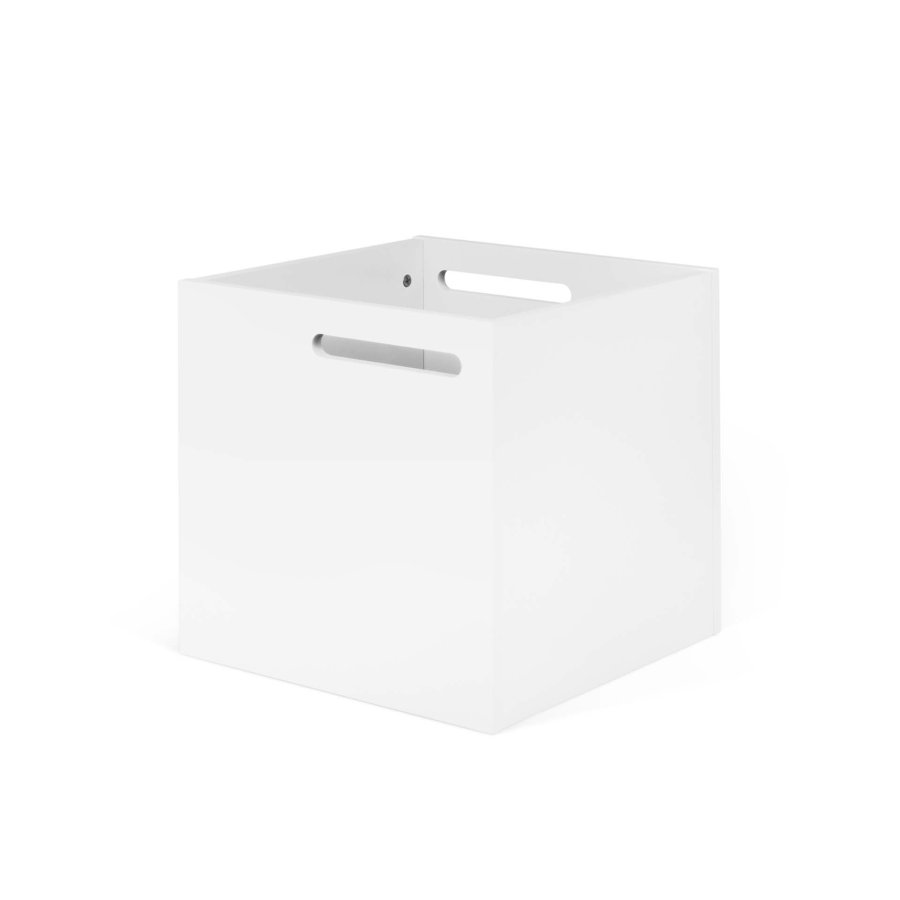 TEMAHOME Berlin Box - Vit - 34x34 cm